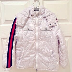 Kid’s Gucci Off-White Puffer Jacket - SZ 6